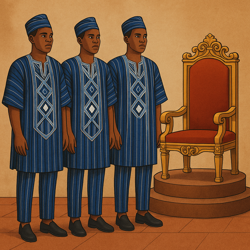 Le Roi et les Trois Issa